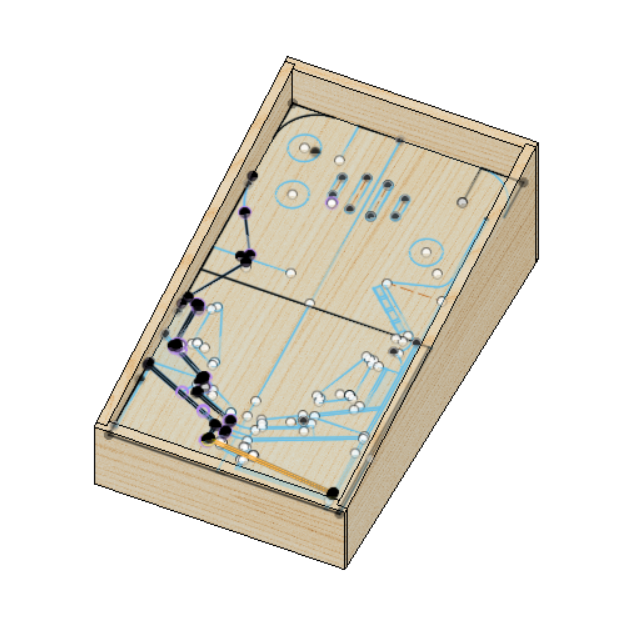 Issue 1: Designing a Pinball Machine - by Marenco Kemp