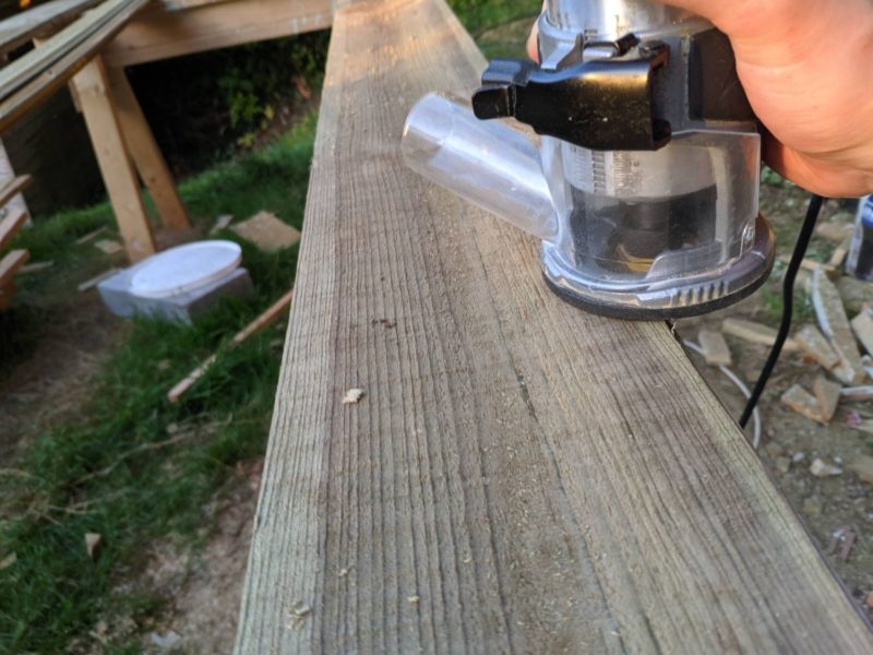 Battening and cladding – Dominic Dale