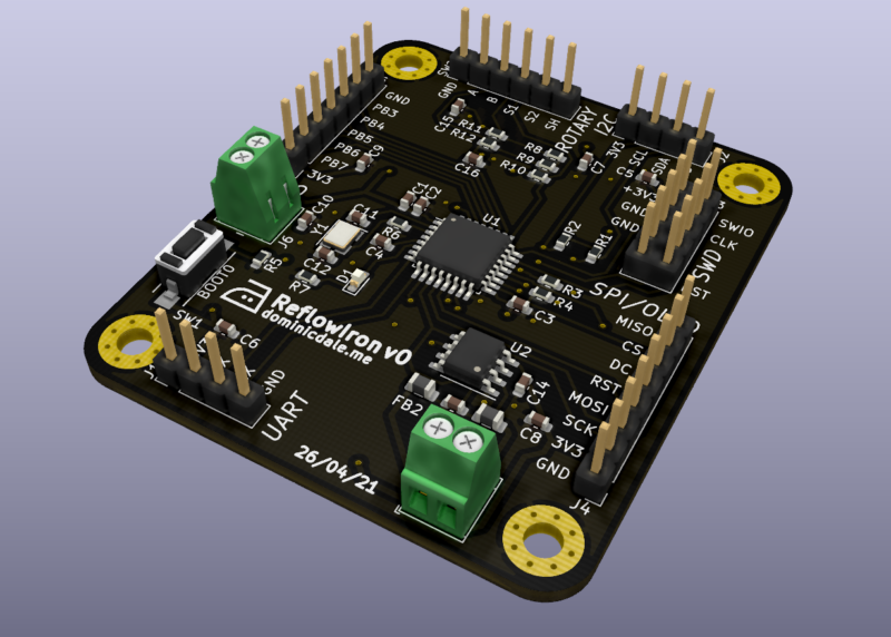 Creating realistic PCB renders with KiCad and Fusion 360 Dominic Dale