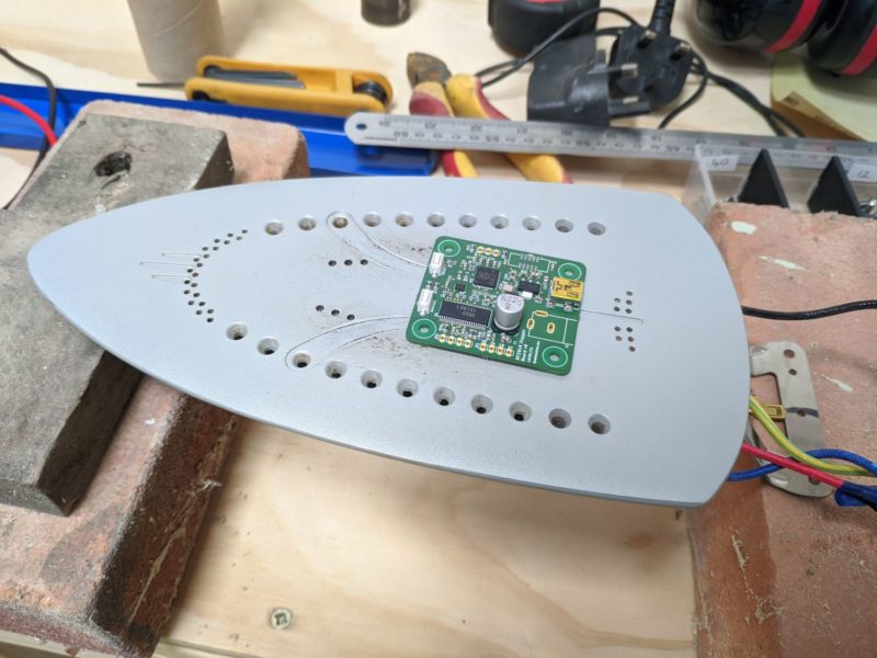ReflowIron STM32 based hot plate controller Dominic Dale