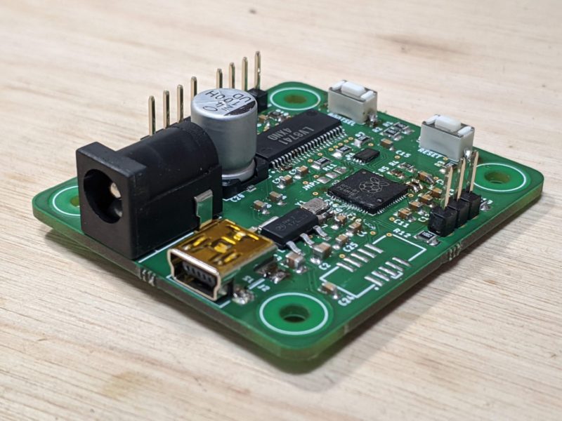 ReflowIron STM32 based hot plate controller Dominic Dale