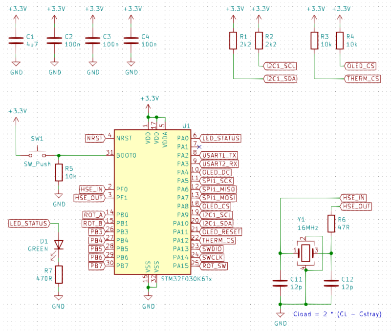 ReflowIron STM32 based hot plate controller Dominic Dale